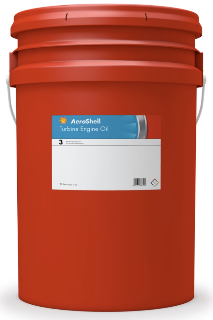 Shell AeroShell Turbine Engine Oil 3 – 20L
