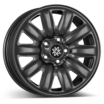 Plechový disk ERION 03 grey Electric 200001A 6,5x16 5x112 (57,1) ET46 