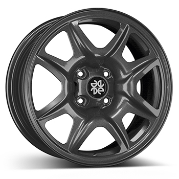 Plechový disk ERION 04 grey Electric 200103A 6,5x16 4x100 (60) ET44 