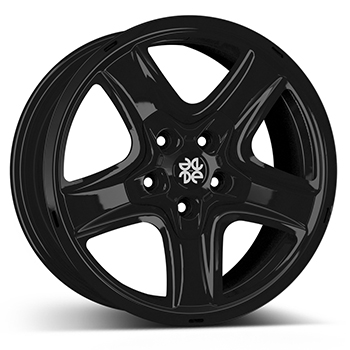 Plechový disk ERION 09 black Electric 200905B 6,5x16 5x114,3 (67) ET45