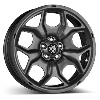 Plechový disk ERION 07 grey Electric 202000A 6,5x17 5x100 (57) ET40