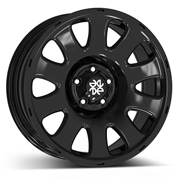 Plechový disk ERION 08 black Electric 208101B 7x18 5x114,3 (60) ET45