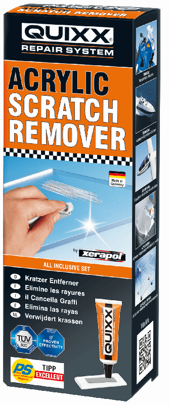 QUIXX Acrylic Scratch Remover – Xerapol