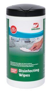 Dreumex Disinfecting Wipes dezinfekčné utierky 80ks /bal
