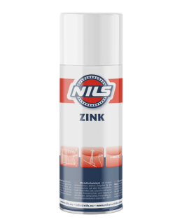 Nils Zinc Spray kovový ochranný lak v spreji 400ml
