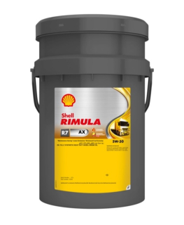 Shell Rimula Ultra R7 AX 5W-30 20L