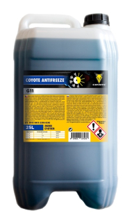 Chladiaca kvapalina COYOTE Antifreeze G11 25L