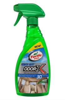 Turtle Wax Power Out Odor-X - Pohlcovač pachov s osviežovačom 500ml