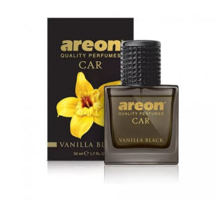 Autoparfém Areon Car Perfume – vôňa Vanilla Black, 50 ml