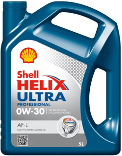 Shell Helix Ultra Professional AF-L 0W-30 5L