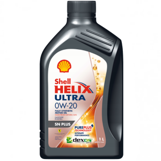 Shell Helix Ultra SN PLUS 0W-20 1L