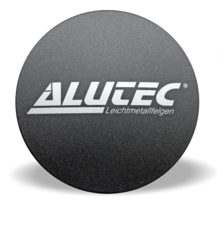 Krytky logá doplnky Alutec