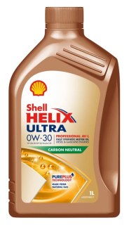 Shell Helix Ultra Professional AV-L 0W-30 1L
