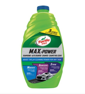 Autošampón Max-PowerTurtle Wax 1420ml