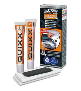 QUIXX odstraňovač škrabancov z laku 2x25g