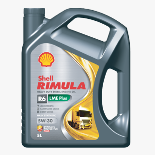 Shell Rimula R6 LME PLUS 5W-30 5L